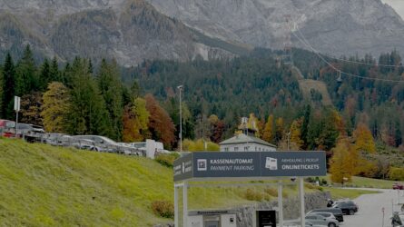 Wissenschaftliche Begleitung Besucherlenkung und Hotspotmanagement Zugspitz Region